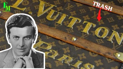 louis vuitton started year|Louis Vuitton founding.